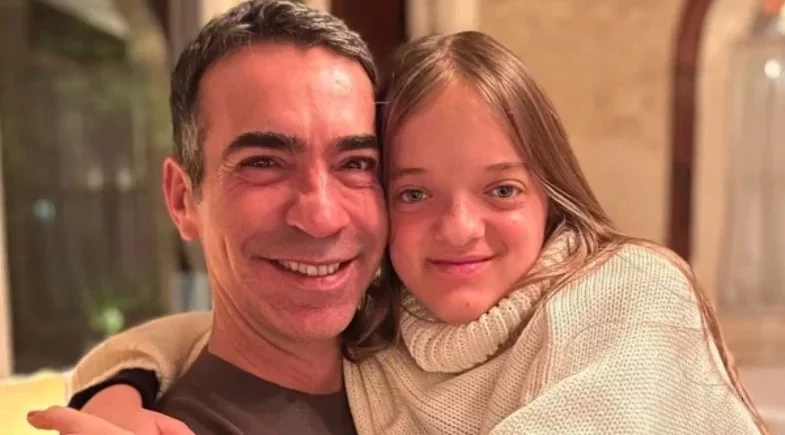 Rafaella Justus acompanha despedida emocionante de César Tralli do “Jornal Hoje”