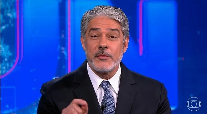 William Bonner se despede hoje do Jornal Nacional após 29 anos