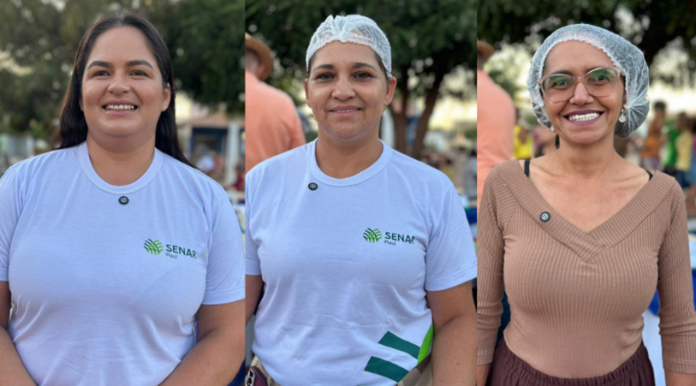 Marcolândia realiza 1ª Feira do Programa Mulheres do Campo em parceria com o Senar