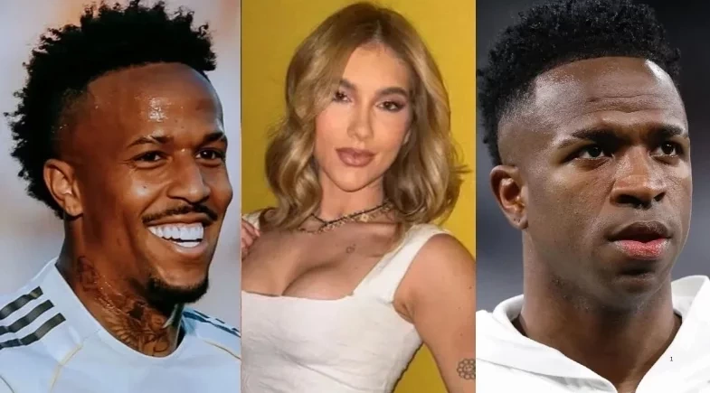 Éder Militão entrega possível romance entre Vini Jr. e Virginia nas redes sociais