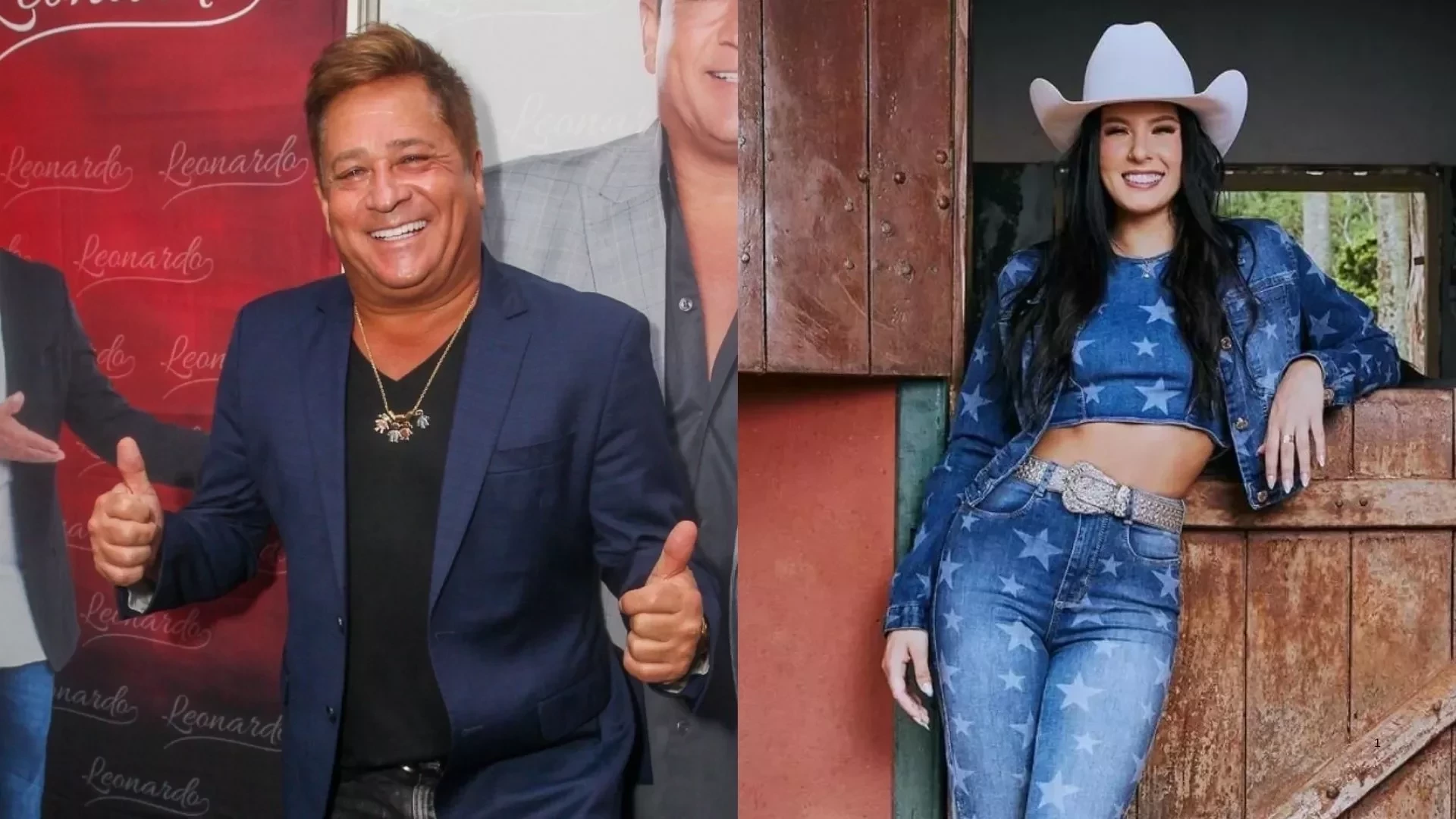 Leonardo rasga elogios a Ana Castela: “Pessoa maravilhosa e simples”