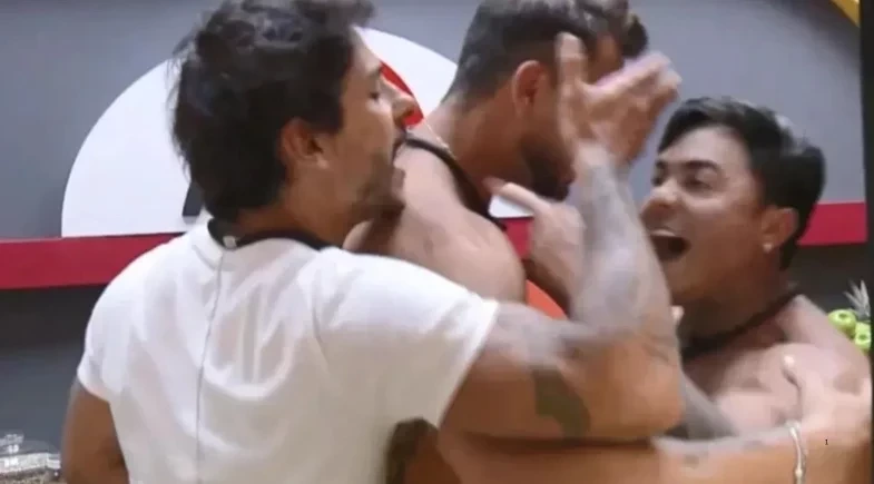 A Fazenda 17: Briga entre Shia e Wallas Arrais mobiliza seguranças no reality