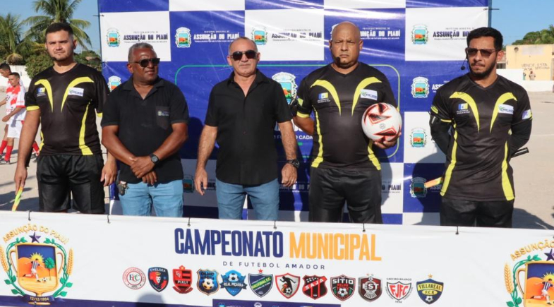 Campeonato Municipal de Assunção do Piauí tem início com vitória do Estação sobre o Força Jovem 