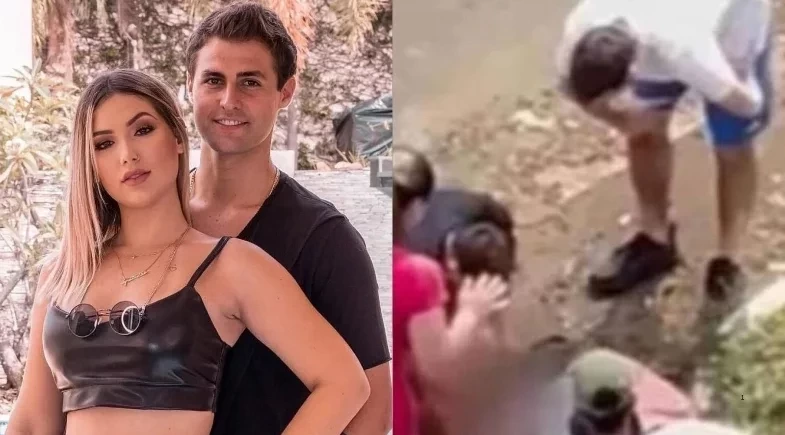 Rezende, ex-namorado de Virginia, se envolve em acidente e atropela mulher em Londrina