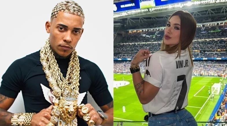 Virginia rebate provocação de MC Poze após gol de Vini Jr: “Tá se escondendo”