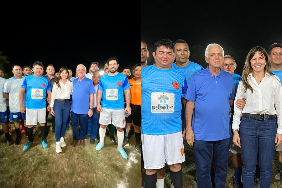 Campo José Ribamar Ângelo é inaugurado na localidade Bonfim com grande festa e presença da população - Imagem 1
