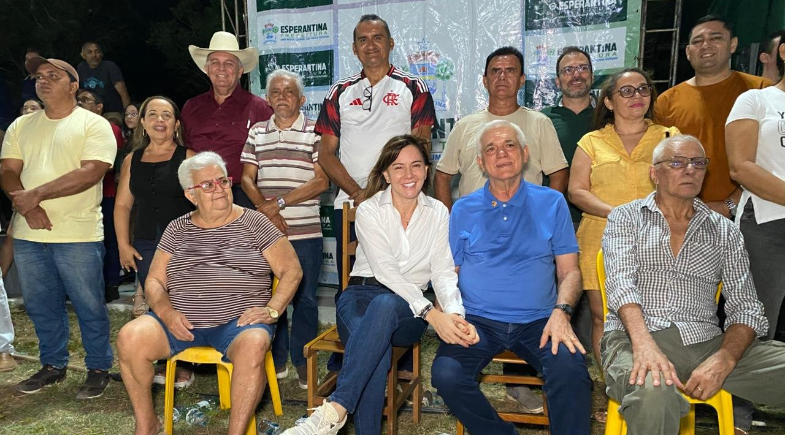 Campo José Ribamar Ângelo é inaugurado na localidade Bonfim com grande festa e presença da população