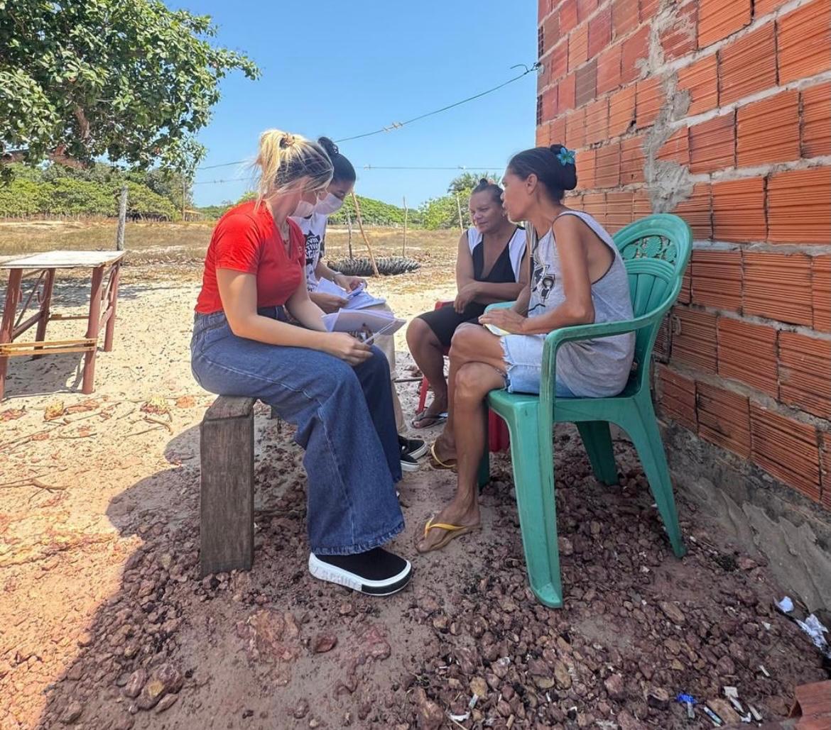 Atendimento domiciliar especializado - Foto: Secretaria Municipal de Saúde de Ilha Grande