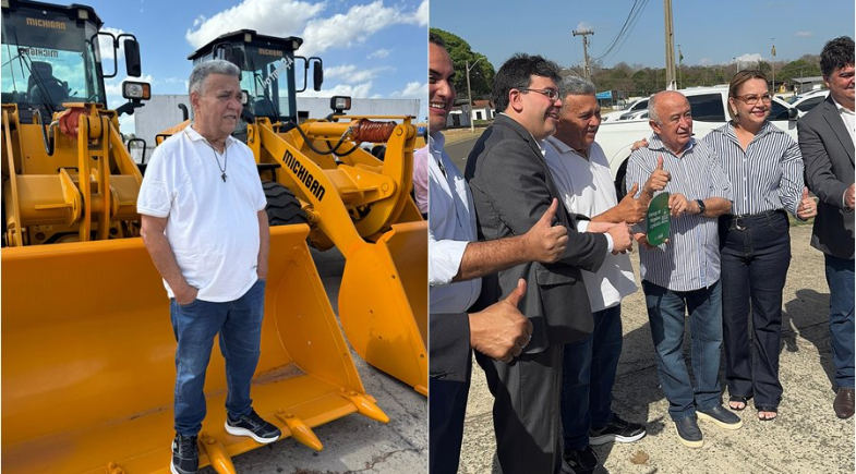 Regeneração Recebe Investimento em Maquinário para Fortalecer a Zona Rural e a Infraestrutura Municipal