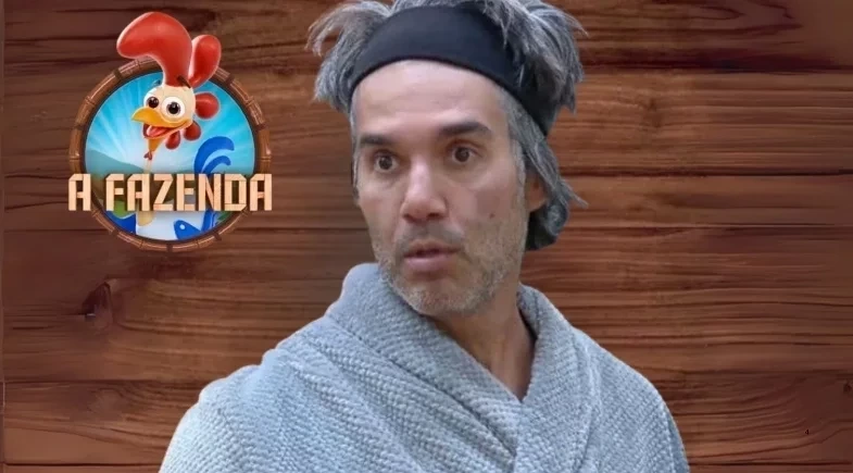 A Fazenda 17: Fernando Sampaio revela ter sido estuprado aos 8 anos