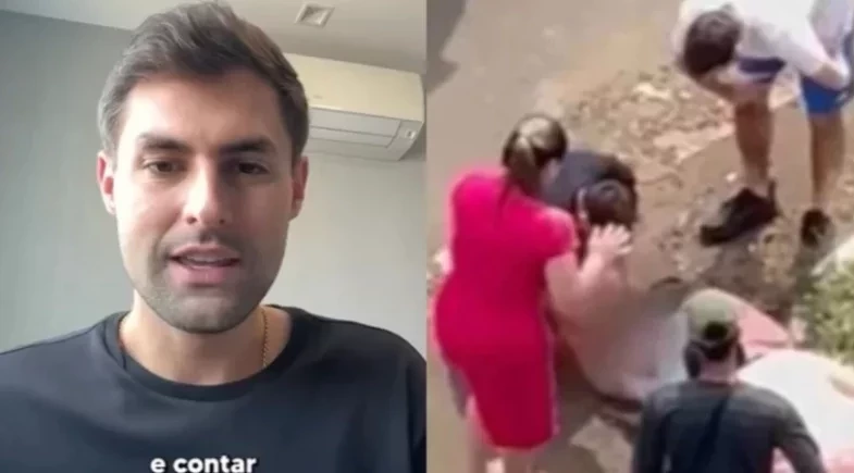 Rezende quebra o silêncio após acidente de trânsito viralizar, e revela o que aconteceu