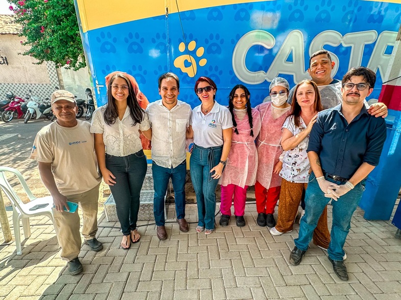 Castramóvel: atendimento para castração de cães e gatos segue até 17 de outubro