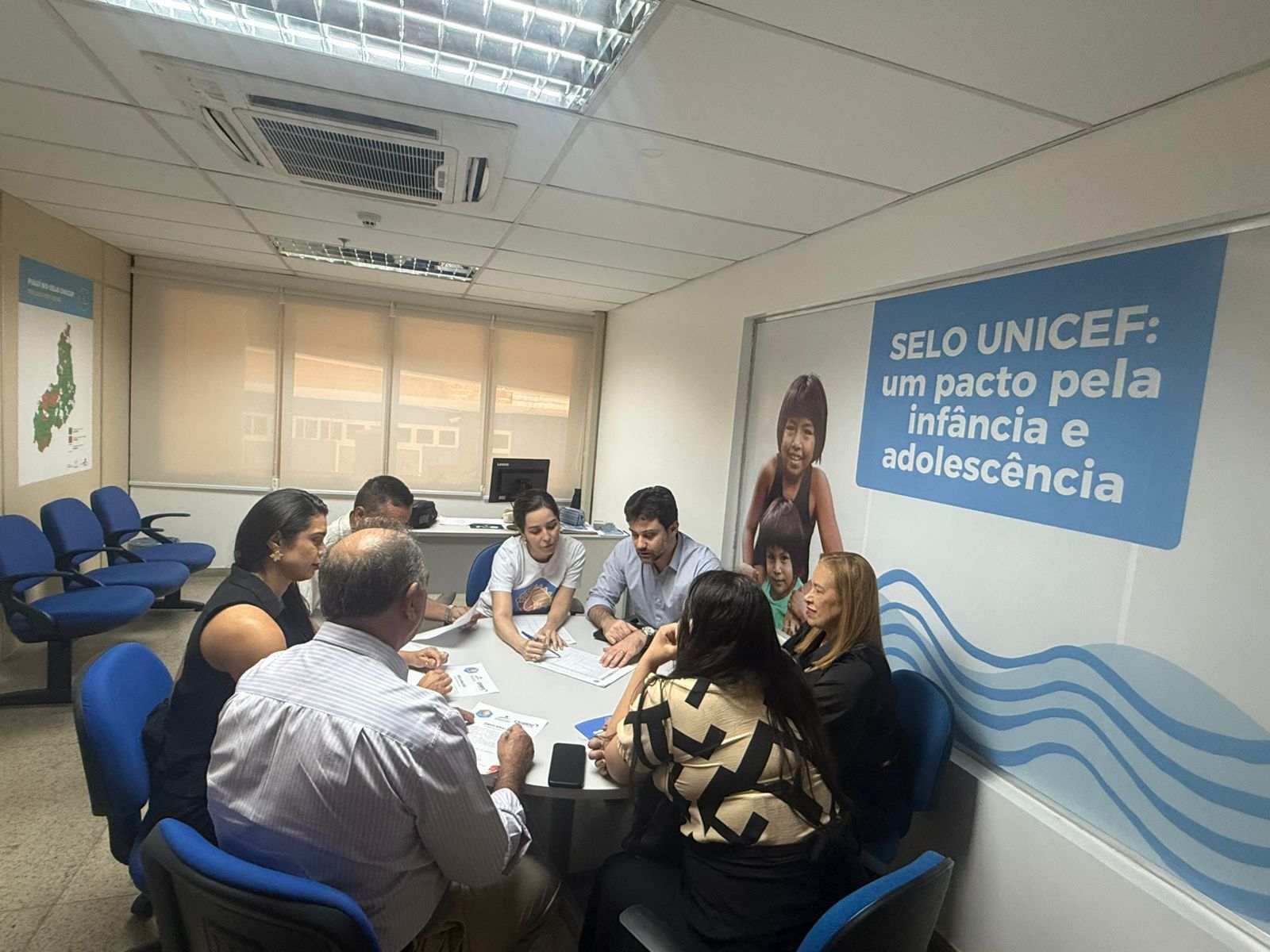 Encontro Selo Unicef - Foto: Prefeitura de Pau D'arco do Piauí