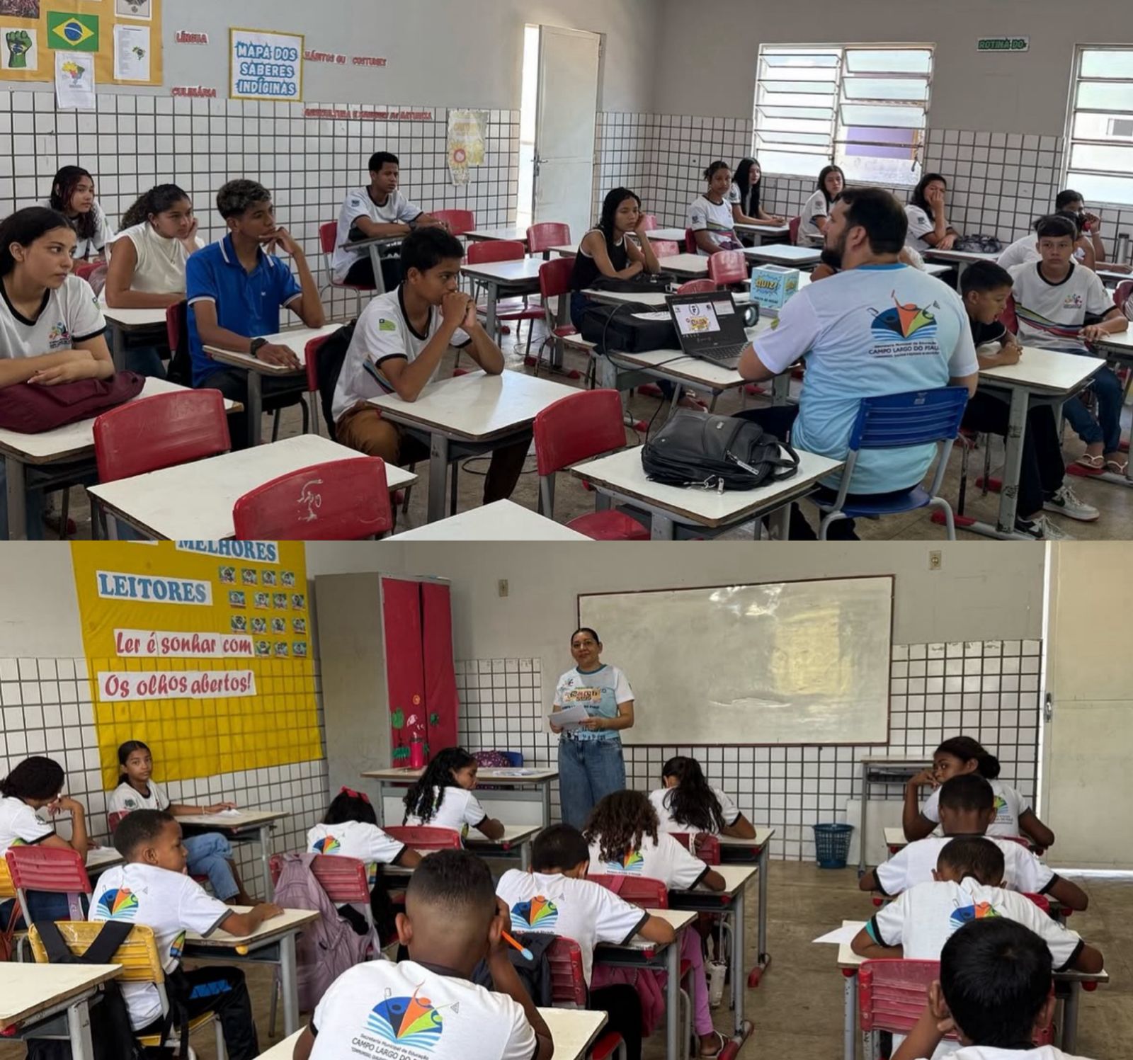 Prefeitura de Campo Largo promove aulão preparatório pro SAEPI e SAEB no município  - Imagem 2