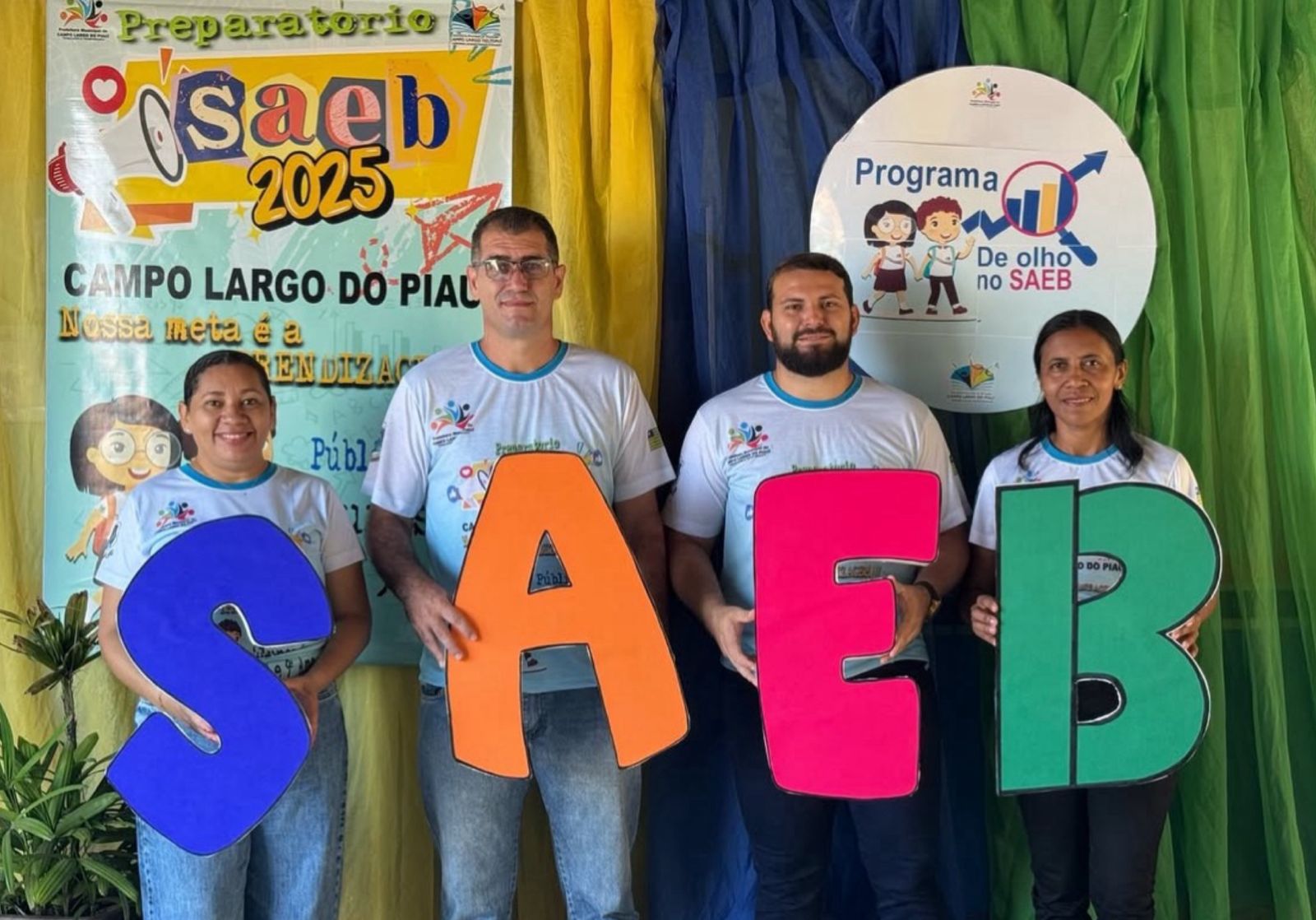 Prefeitura de Campo Largo promove aulão preparatório pro SAEPI e SAEB no município  - Imagem 3