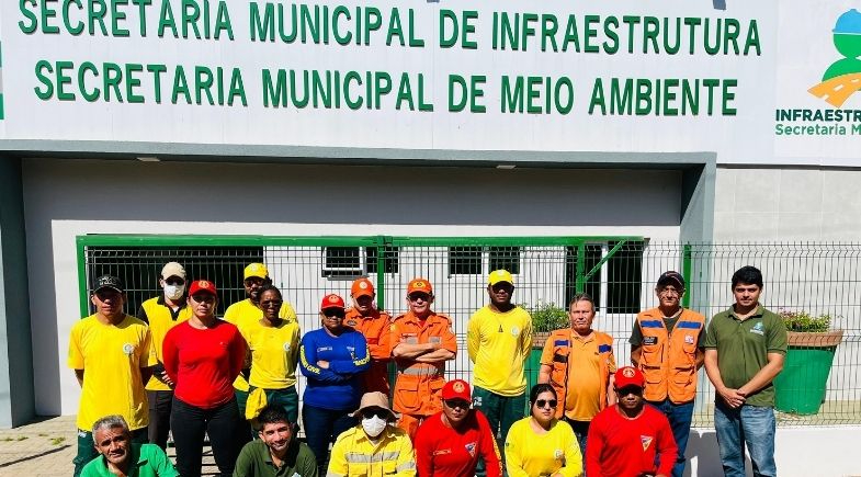 Campanha alerta sobre prevenção a incêndios florestais em Esperantina