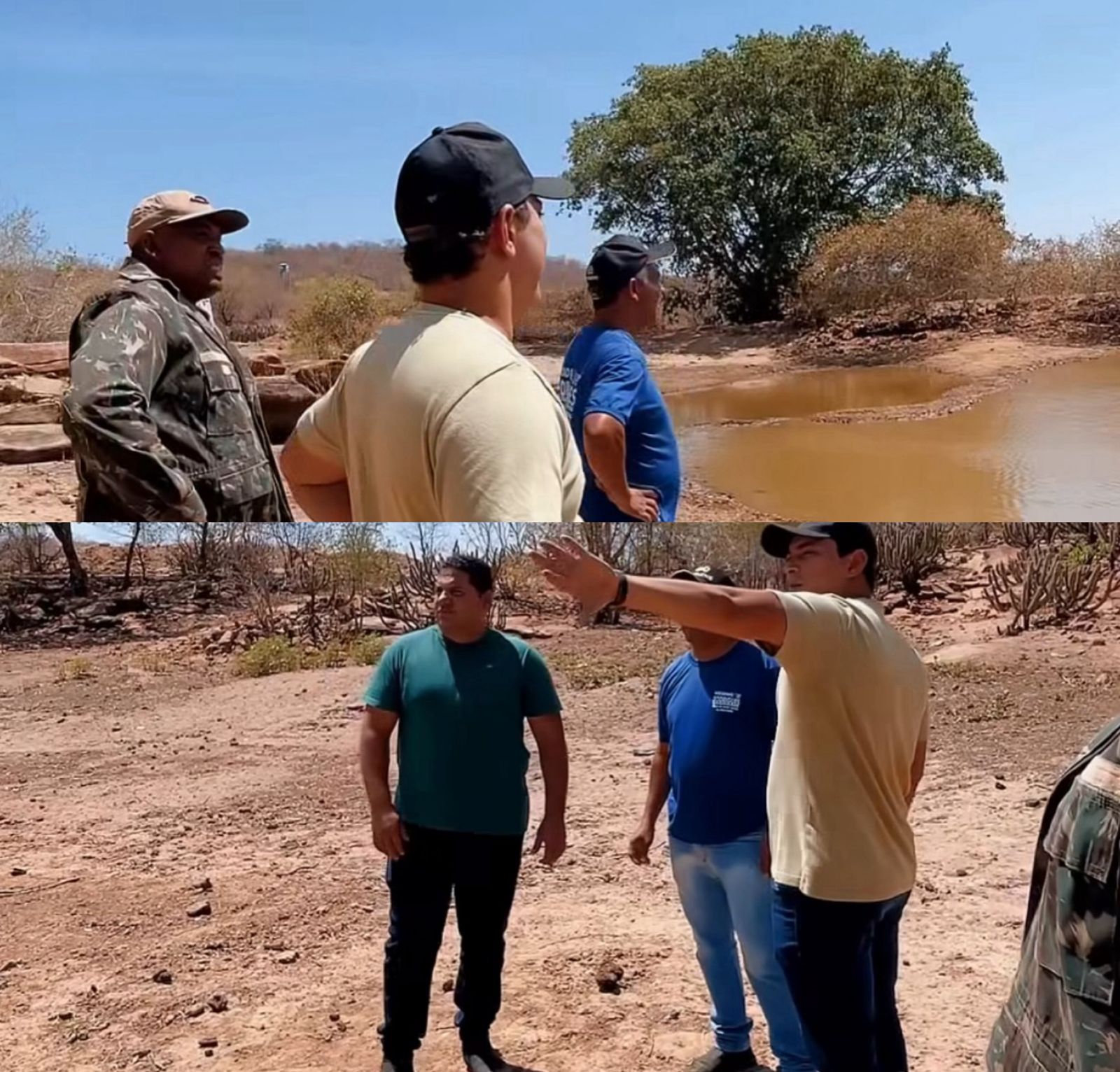 Prefeitura de Socorro do Piauí realiza recuperação de reservatório no povoado Curral de Pedra - Imagem 1