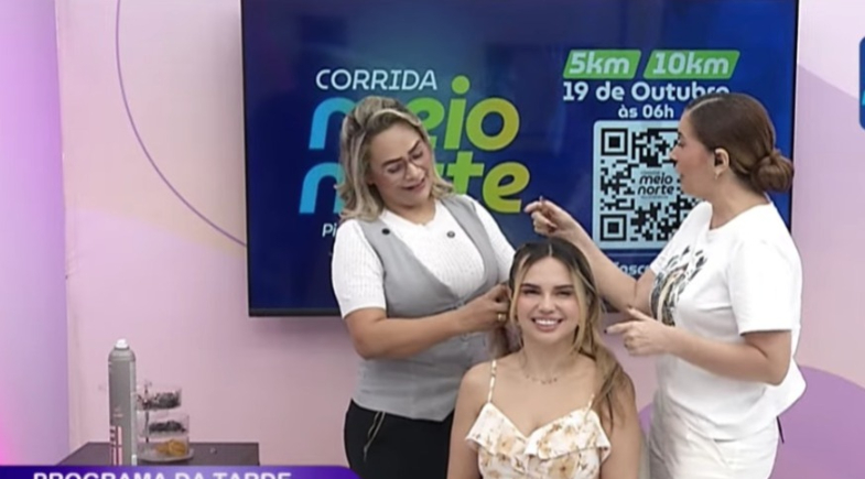Corrida Meio Norte: Silvia’s Hair dá dicas de cuidados e penteados para dia do evento