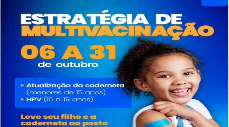 Prefeitura de Luís Correia promove a estratégia de multivacinação no município