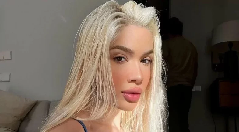 Karoline Lima revela se posaria nua após término com Léo Pereira