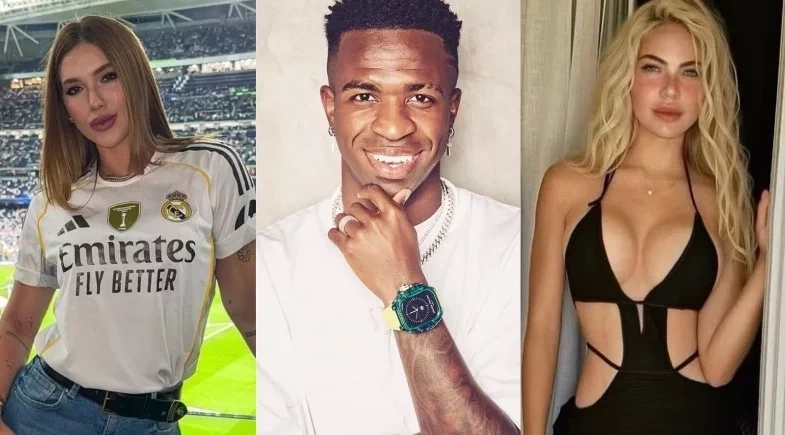 Quem é Day Magalhães, modelo que trocou mensagens íntimas com Vini Jr.