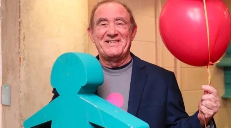 Renato Aragão retorna ao Criança Esperança em 2025, diz colunista