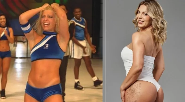 Sheila Mello diz que ter corpão era exigência no 'É o Tchan'