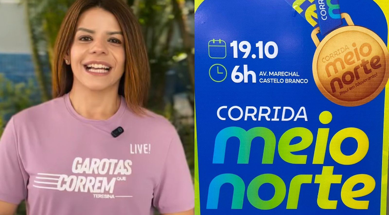Grupo Garotas que Correm oferece 15% de desconto para Corrida Meio Norte
