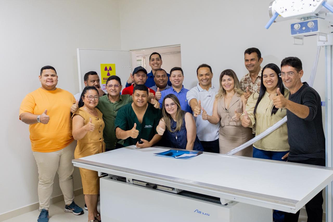 Prefeito Pedro Gomes entrega Raio-X Digital e modernização do Laboratório Municipal em José de Freitas - Imagem 1