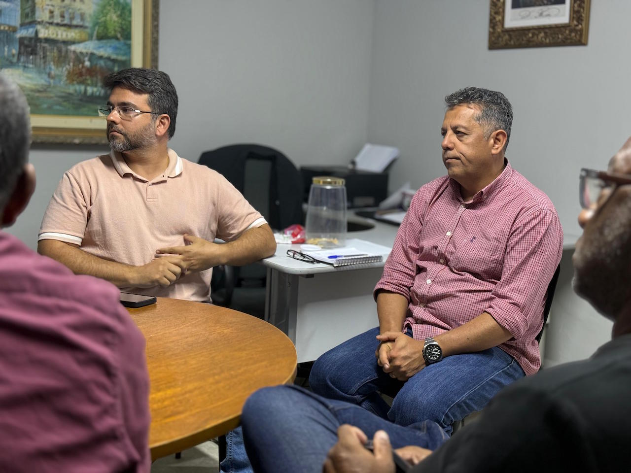 Prefeitura de Parnaíba inicia diálogo com o Sindicato da Saúde para reajuste salarial após 14 anos - Imagem 1