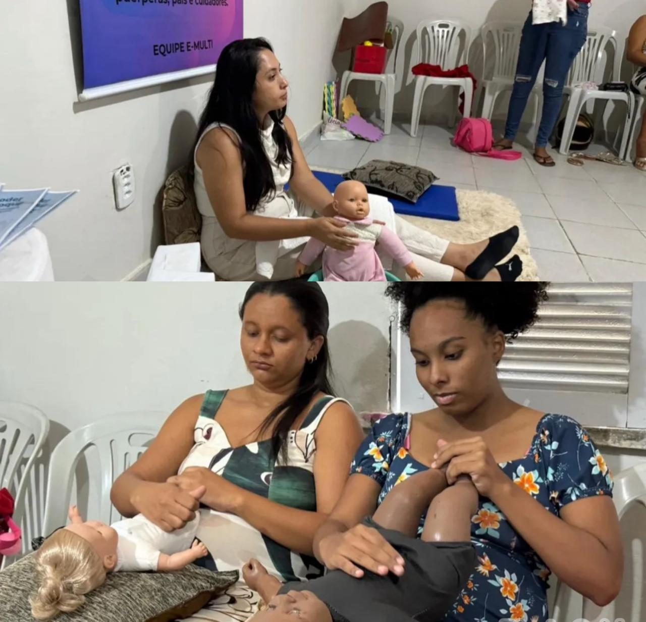 Prefeitura de São João do Piauí realiza ação da VII Semana do Bebê no município - Imagem 2