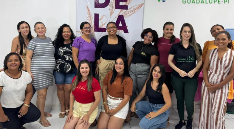 Prefeitura de Guadalupe promove mais uma etapa do curso do Projeto Trilha de Capacitação para Mulheres