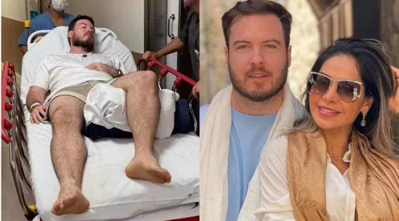 Maíra Cardi desabafa após Thiago Nigro ser internado em meio à renovação de votos