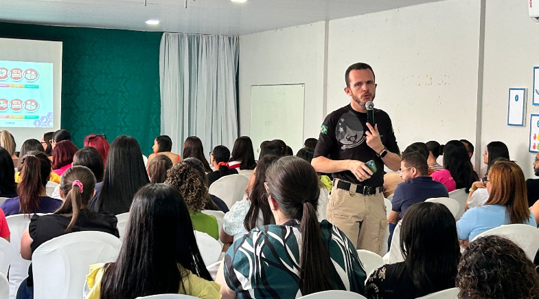 Profissionais de enfermagem recebem formação do Coren-PI em Marcolândia 