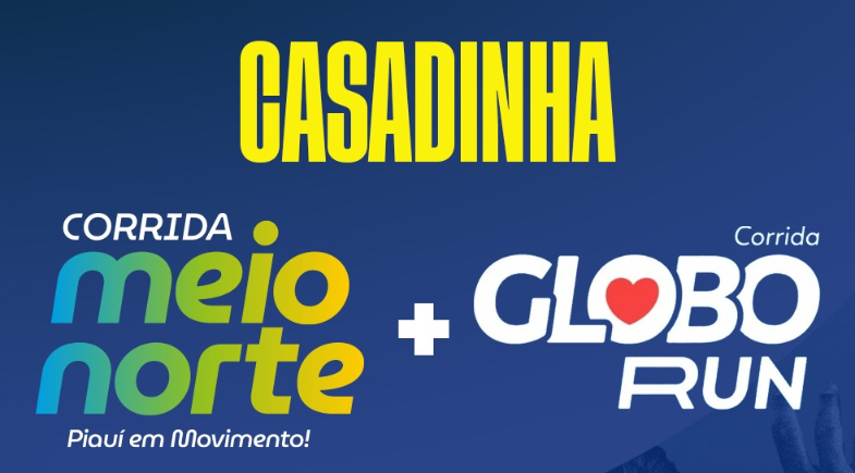 Últimas vagas! Garanta já sua inscrição nas corridas Meio Norte e Drogarias Globo 