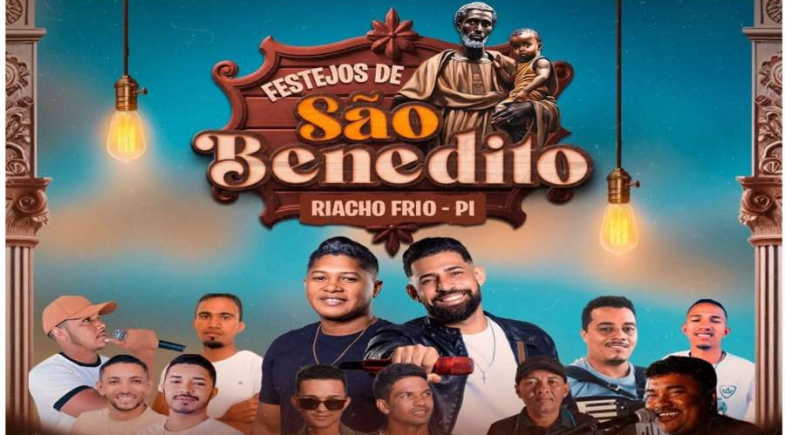 Riacho Frio celebra o padroeiro São Benedito em Festejo tradicional