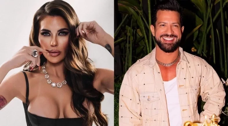 Quem é Bárbara Falcão, cantora que acusa Dennis DJ  de violência doméstica