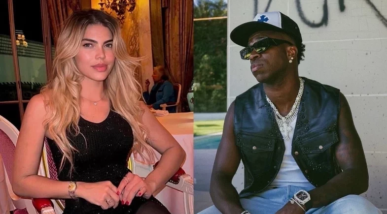 Day Magalhães expõe novas mensagens após Vini Jr. se desculpar com Virginia 