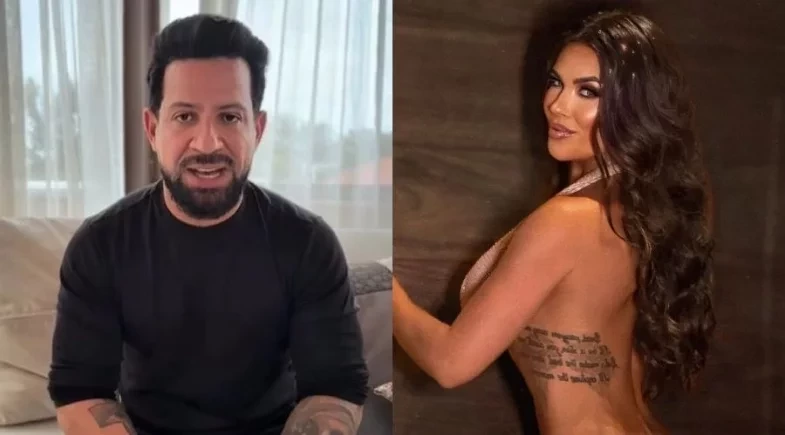 Dennis DJ quebra o silêncio após acusações da ex-mulher: ''Sempre fui chantageado’’ 