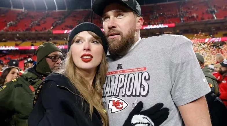 Taylor Swift surpreende fãs com 'Wood', faixa ousada sobre noivo Travis Kelce