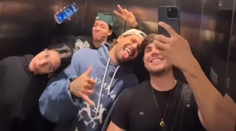 Zé Felipe vai à restaurante preferido de Virginia acompanhado de Ana Castela