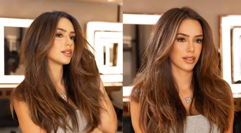 Bruna Biancardi rebate internauta após ser chamada de 'Maria Chuteira'