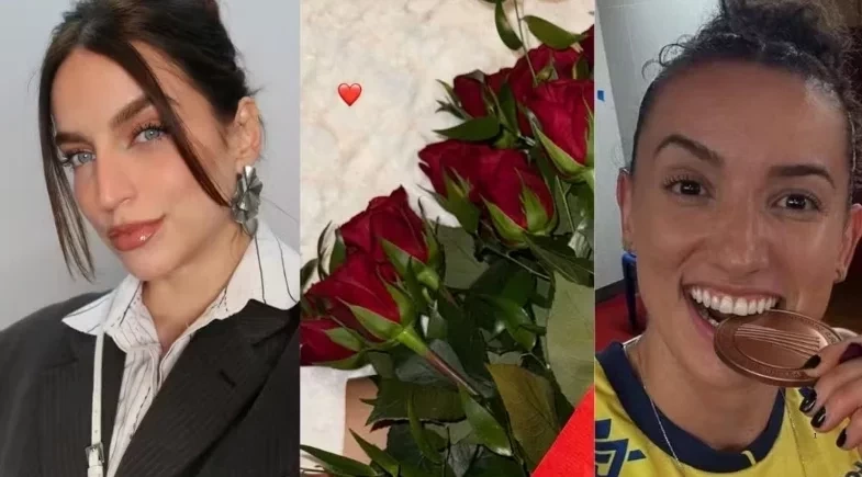 Bruna Unzueta revela namoro com Gabi Guimarães e relembra sonho premonitório