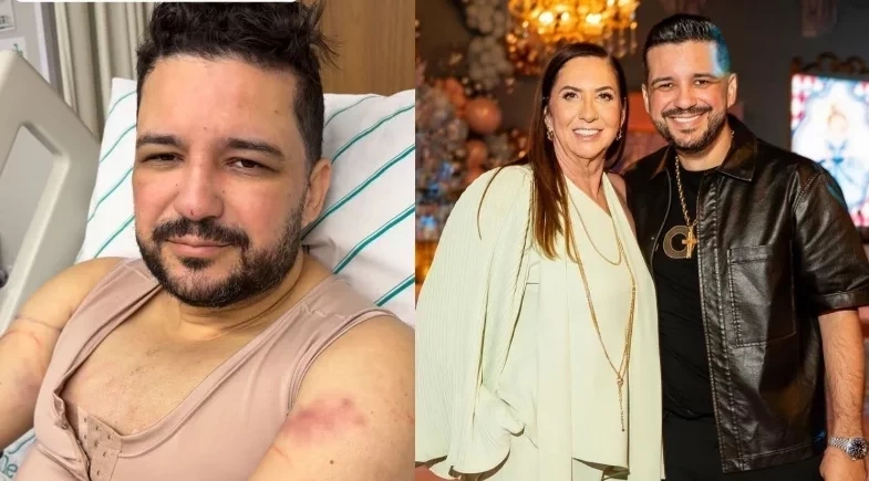 Mãe de Virginia é pega de surpresa após namorado fazer lipoaspiração escondido 