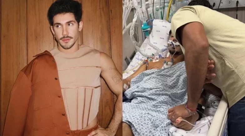 Vittor Fernando se pronuncia pela 1ª vez após ser baleado no Rio: “Vi a morte“