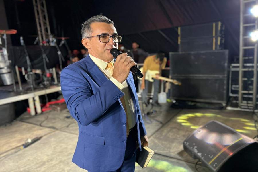 Esperantina celebra o Dia do Evangélico com grande show gospel na Avenida Petrônio Portela - Imagem 1