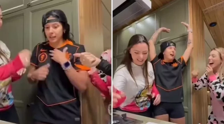 Ana Castela fica preocupada ao fazer teste de gravidez ao lado de amigas