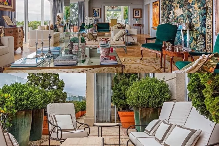 Saiba como é o triplex de R$70 milhões de Luciana Gimenez comprado por Neymar pai - imagem 136146