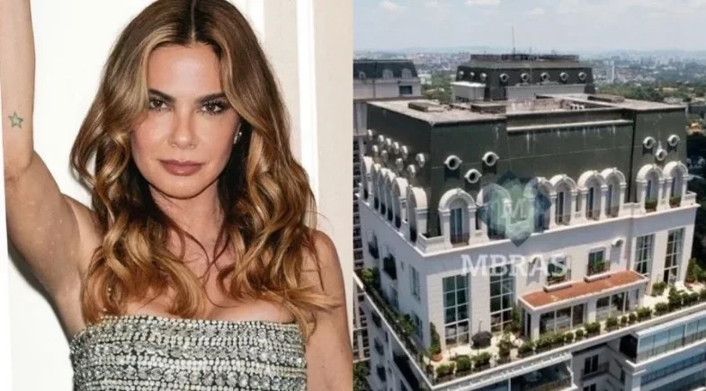 Saiba como é o triplex de R$70 milhões de Luciana Gimenez comprado por Neymar pai