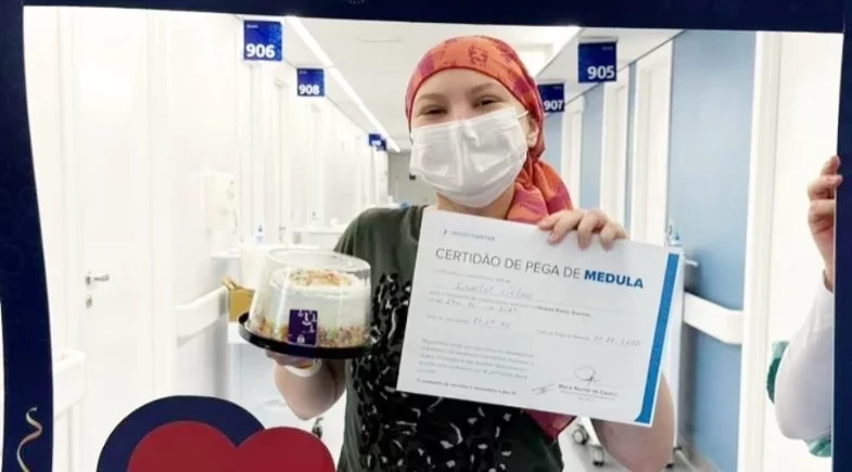 Isabel Veloso recebe alta hospitalar após transplante de medula óssea: “Gratidão”